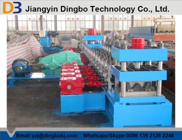 GuardRail Roll Forming Machine with GCr15 Bearing Steel Rollers for Highways