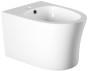 White Wall Hung Bidet SWJ0931 Bathroom WC pan 540*360*300 mm size , Floor mounted bidet
