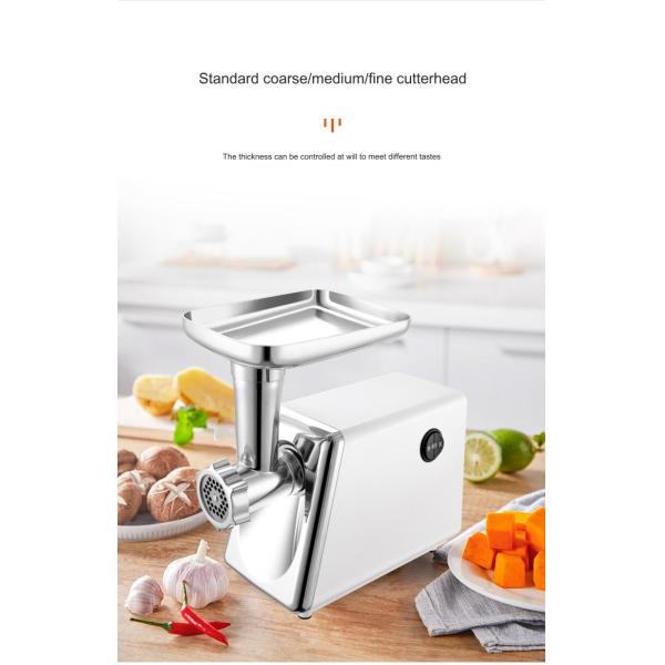 Powerful Household Meat Grinder 21L Meat Slicers Machine for Kitchen Meat Processing