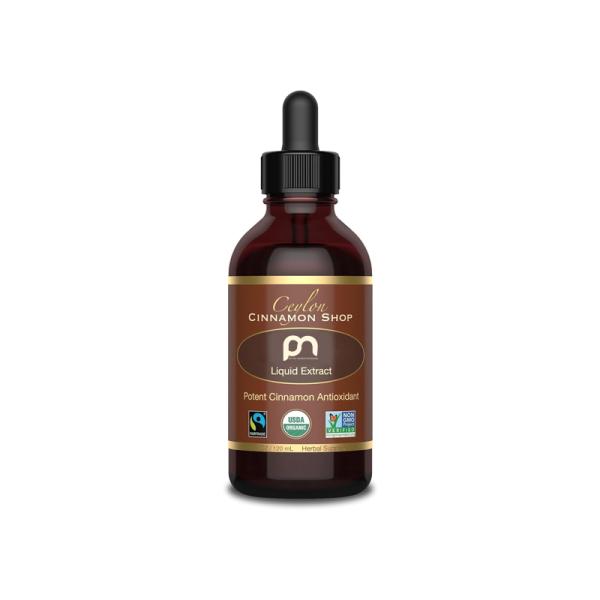 ODM Ceylon Cinnamon Liquid Extract Potent Antioxidant Supplement