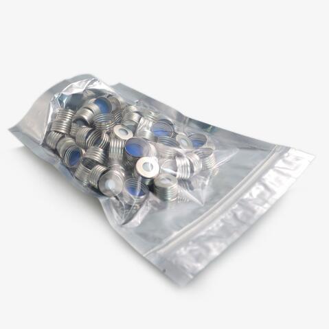 Anti Corrosion Laboratory Magnetic 18mm Glass Vial Caps