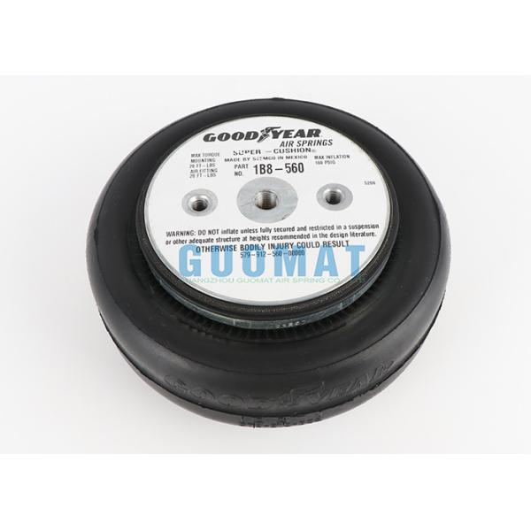 solo no. industrial convoluto 579-912-560-00000 de los bramidos de los airbagues de la amortiguación de aire con resorte 1B8-560