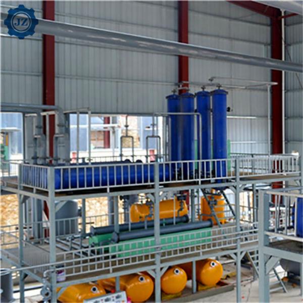 80% High Oil Output Waste Motor Oil Refinery And Black Oil Distillation Equipment