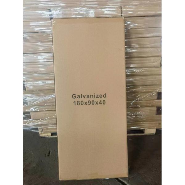 5 Layers Heavy Duty Showroom Shelves Warehouse Sample Display Iron Frame Galvanized