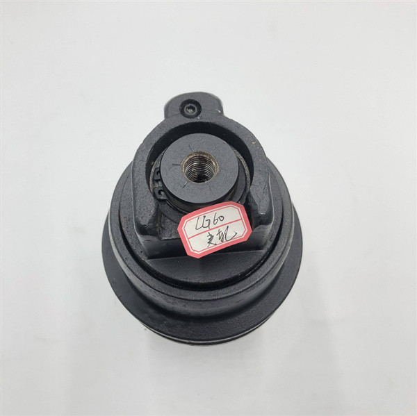 Steel Track Roller Excavator Undercarriage Parts