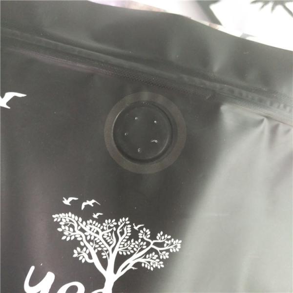 Umidade impressa Digitas - impermeabilize o malote de empacotamento do café do malote da folha com válvula/Ziplock