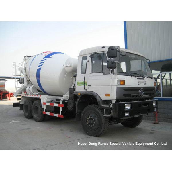 DFAC 6x4 Small Concrete Mixer Truck 8 Cbm , Moblie Concrete Batch Truck