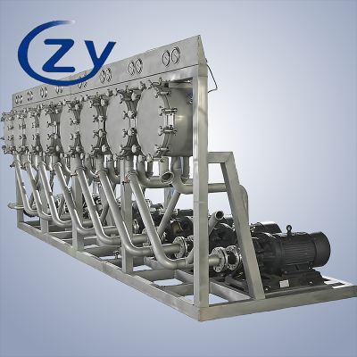 High Efficiency Stainless Steel Multicyclone for Custom Capacity Starch Slurry Purification