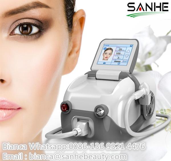Strong power 808 diode laser/ Sanhe diode laser/diode laser/Sanhe high quality 2015 hot sa
