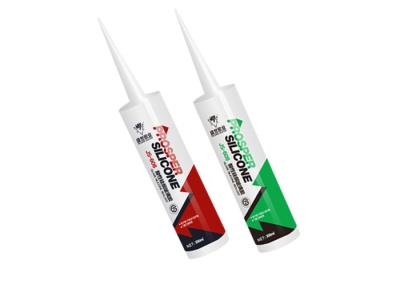 Superior Uv Resistant Silicone Caulk , 100% RTV Silicone Adhesive Sealant