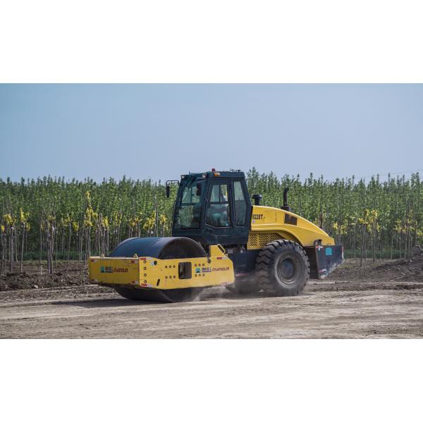 SINOMACH 8T Civil Engineering Machines Single Cylinder Roller GYS08J