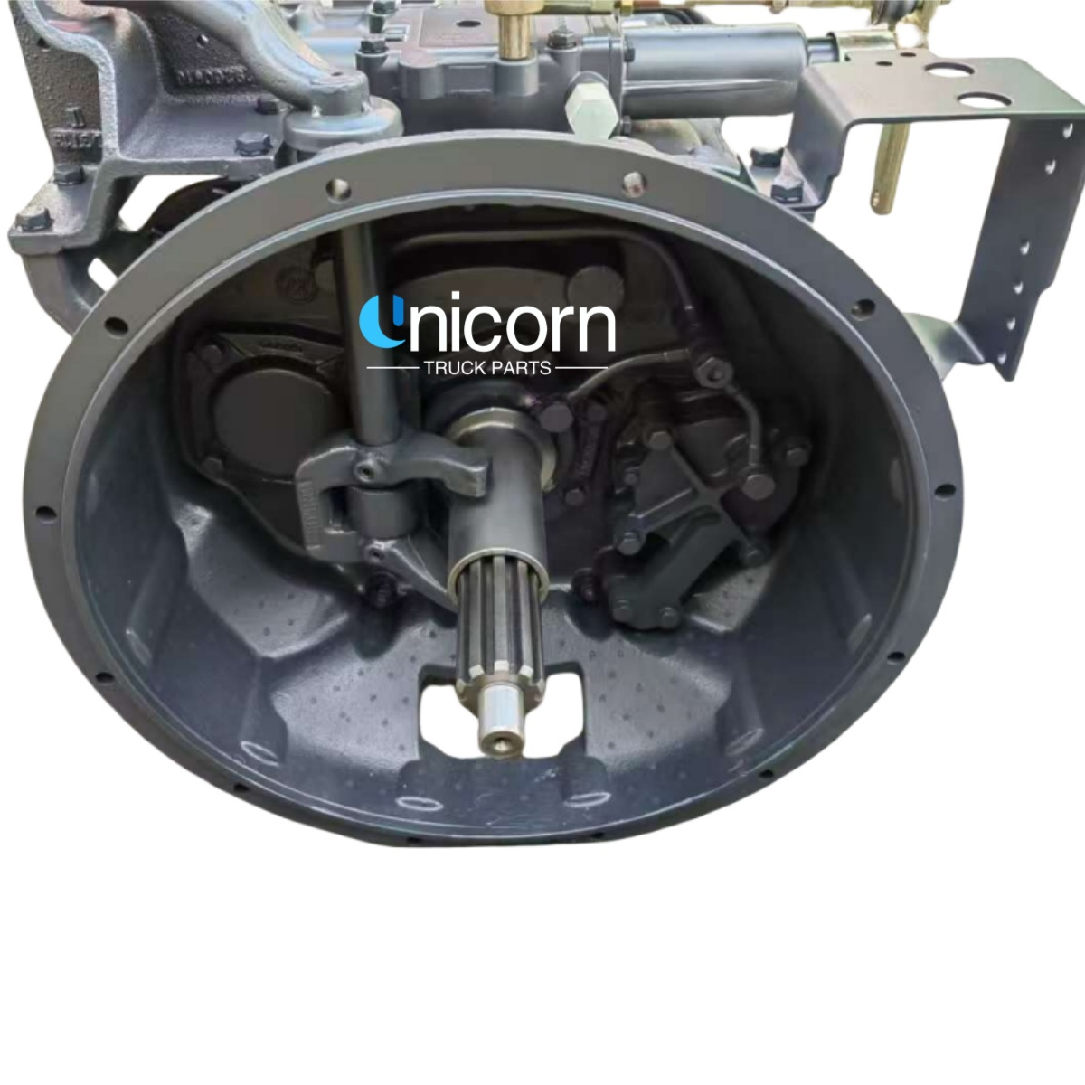 Transmission Gearbox Sinotruk Howo Shacman Dongfeng Foton Truck Parts FAST Gearbox for Sinotruk Shacman Foton Truck HW19710