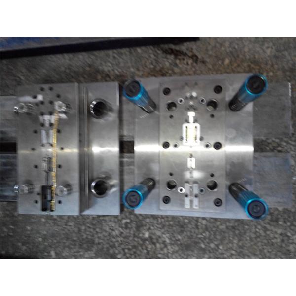 Progressive Automotive Stamping Dies Low Tungsten Steel YG15 Brass Leadframe Production