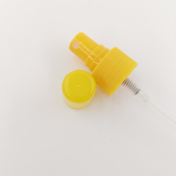 Multi Usage Plastic 24/410 Yellow Bottle Mist Sprayer