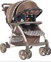 Deluxe baby stroller