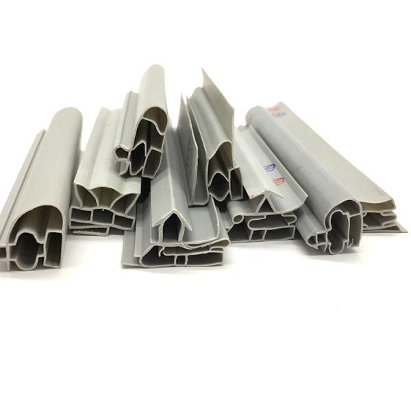 Extruded Processing PVC Refrigerator Door Gasket for Chiller 65 Shore Hardness