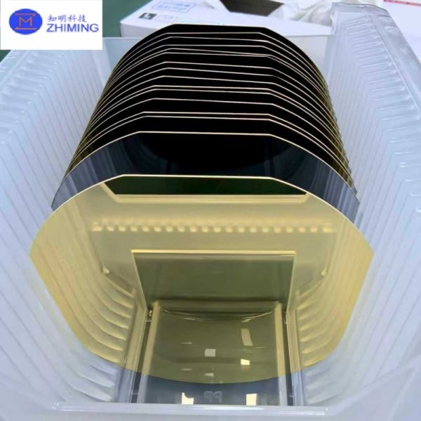 Copper-Plated Monocrystalline Silicon Wafer for MEMS manufacturing Sensor electrode fabrication