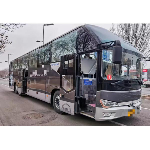 56 Seaters Luxury Coach King Long YU TONG 6148 Diesel Power Low Floor City Bus with Record