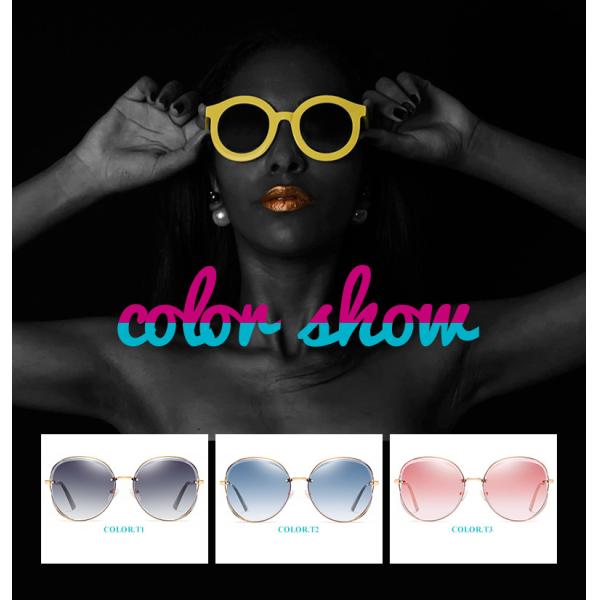 Luxury 146MM Cat Eye Square Sunglasses Authentic Italy BSCI Ladies Designer Sunglasses