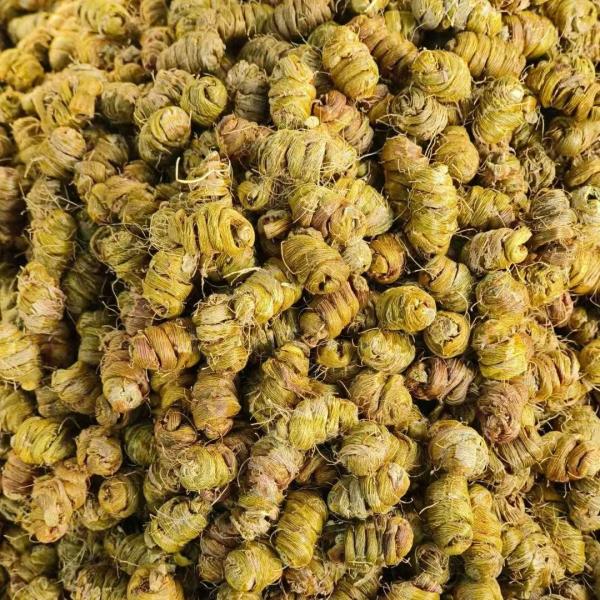 Dried Dendrobium Nobile Lindl Chinese Herbal Supplements ISO9001 Certificate