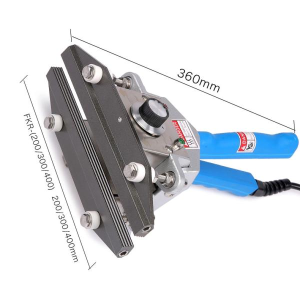 DUOQI FKR-300 Ручная уплотнитель скребок ручной уплотнитель скребок мешка уплотнитель полуавтоматический