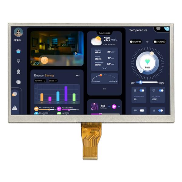 10.1 дюймовый 1024*600 TFT LCD экран с LVDS интерфейсом для автомобильного навигационного дисплея