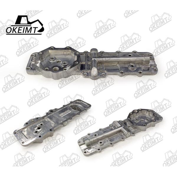 32E39 - 00010 Oil Cooler Cover For S4K - DZT Excavator Engine Parts