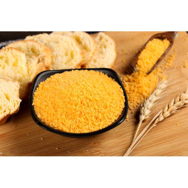 Crispy Whole Wheat Panko Bread Crumbs with 18-Month Shelf Life in 1kg and 10kg Bag Packaging