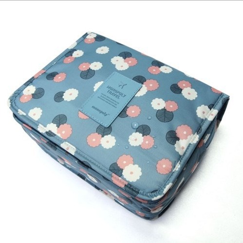 Makeup Organizer Bag Customized Color Nylon Makeup Bag for Professional Makeup Storage