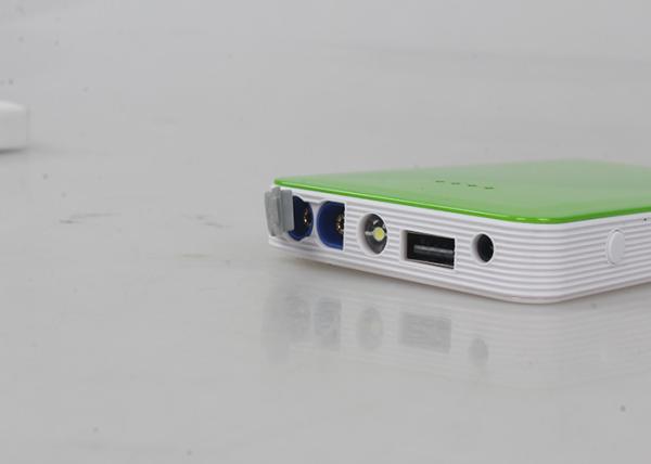 600A Peak 12V Car Jump Starter 1200mah Dual USB Fast Charging 1.5 Hours