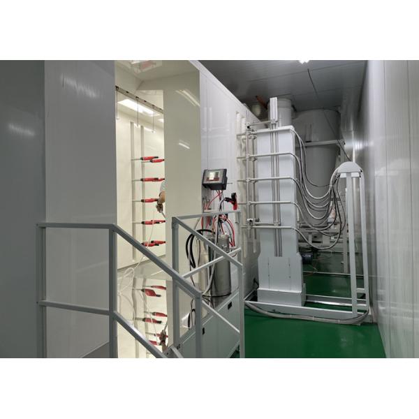 High Efficiency Automatic Electrostatic Powder Coating Equipment 40W