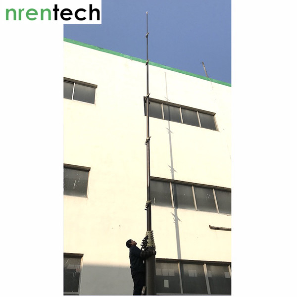 30m Lockable Pneumatic Telescopic Mast 30kg payload-4.4m closed height-NR-4.4-30-30L-13S-51-316