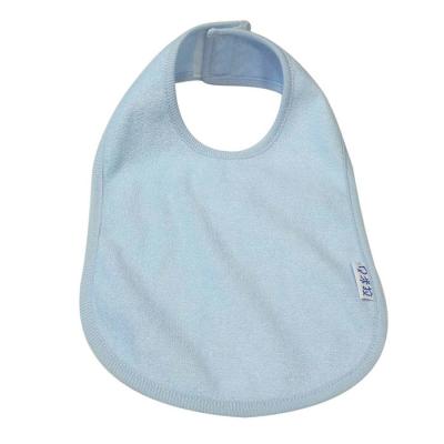 Tela 100% não tecida Neonatal impermeável do algodão de toalha da saliva do babador do bebê