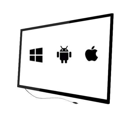 86 Infrared Overlay Multi Touch Ir Frame For Advertising Kiosk Or TV Screen