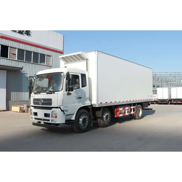 Dongfeng 6*2 20t-30ton Refrigerator Food Truck 430HP Refrigerated Freezer Truck
