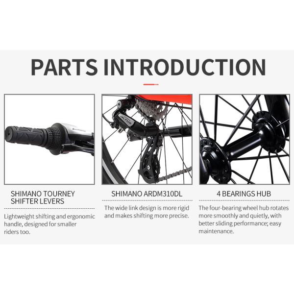 Красное SAVA ягнится велосипед углерода дети тормоза 24 дюймов v велосипед