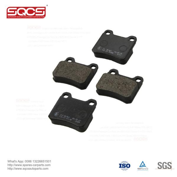 Brake Pads For Cars Brake Pad Sets Rear 0004209820 For Mercedes Benz W201 W202