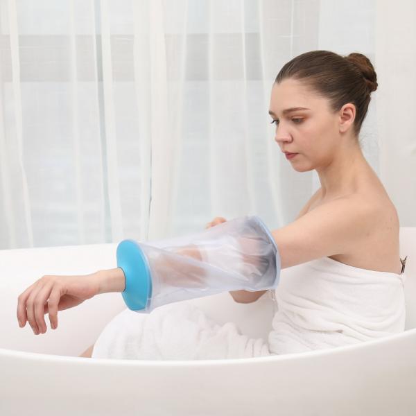 Крышка CE прозрачная одевая обветренная, линия повязка L40cm Picc