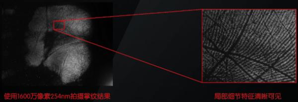 3.5” LCD Full Wave CCD Forensic Evidence Cam 180° Rotating 2056x2048 Resolution