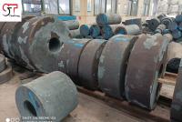 Rough Forged Carbon Steel 35# 45# 42CrMo,42CrMo4 Forging Wheel Blank OEM