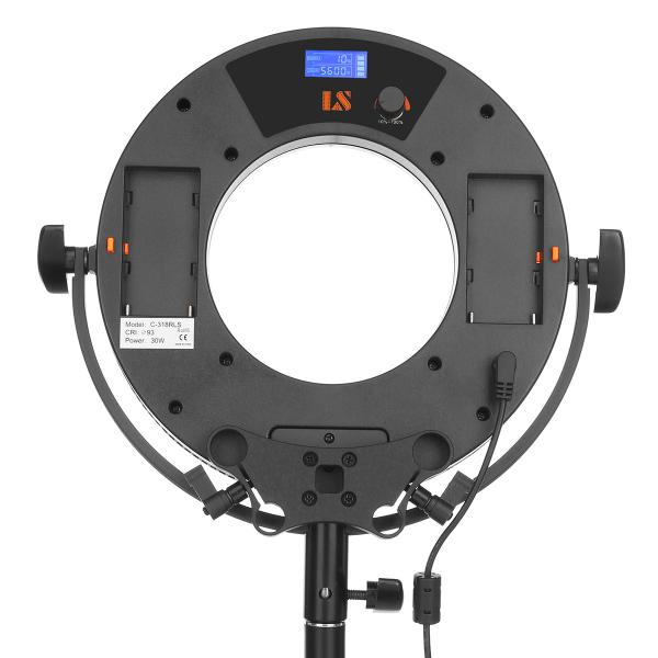 Portable LED Photography Lights LED Video Ring Light  High CRI Still Life
