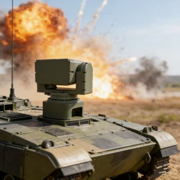 Military Gas Detector with Extensive Detection Range and Sophisticated Gas Identification for Large Scale Natural Gas Plants