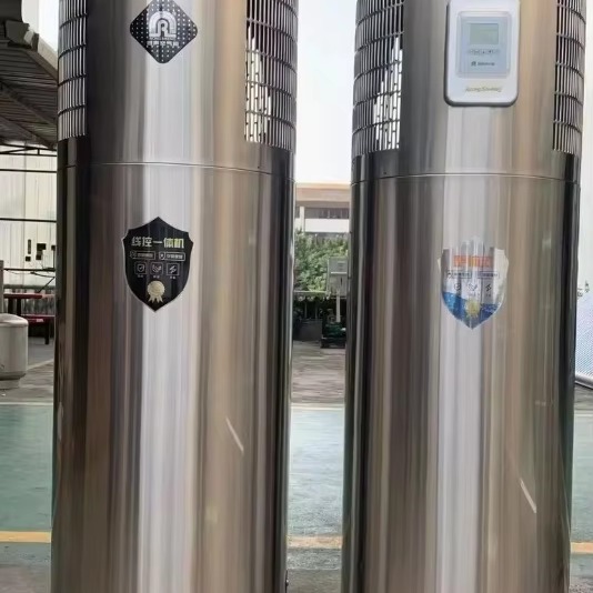 New 250 Liter Unpressurized Solar Hot Water Heater Electric Evacuated Tube Heating System None Pressure Water Heater