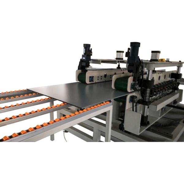 automatic plastic PP board pallet plate edge corner sealing welding machine for pp pe sheet, coroplast sheet layer pads