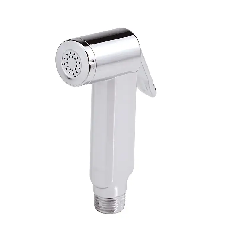 Contemporary Design Style ABS Plastic Shattaf Handheld Bidet Faucet for Wall Mounting
