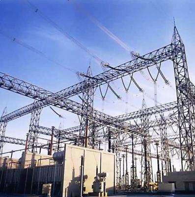 Electricity Substation Structure Customized Gantry Structure Substation