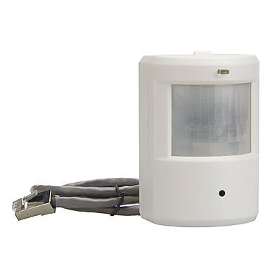 PoE Wireless Hidden IP Camera with 1/3" SONY CCD 700TVL,4.3mm Pinhole Lens