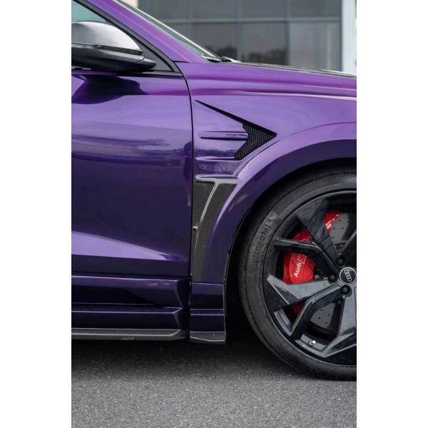 Audi Q8 Комплекты корпуса из углеродного волокна для Porsche Taycan Mansory