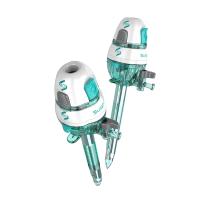 Instrumentos cirúrgicos Laparoscopic descartáveis médicos Trocar de Trocars