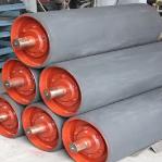 Smooth Surface Mining Belt Conveyor Accessories Pulley For Belt Drive Tail And Bend